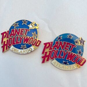 Planet Hollywood Pins Orlando and Atlanta